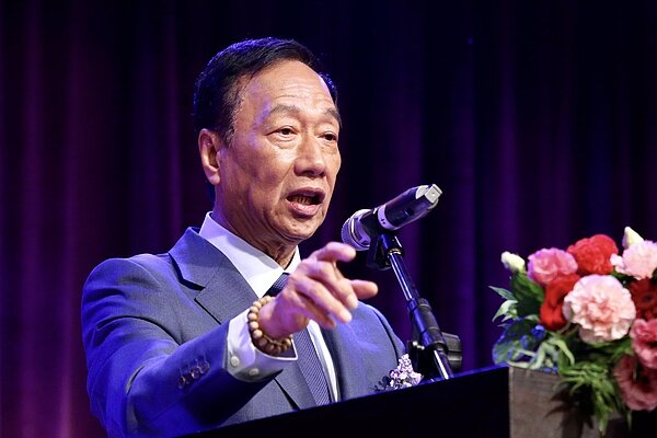 鴻海集團創辦人郭台銘。 報系資料照