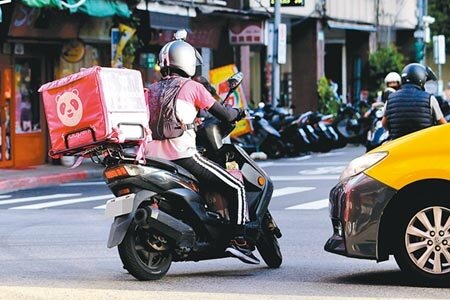 美食外送。圖／中時資料照