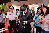 桃園防災館新亮點　VR、AR互動遊戲人氣旺