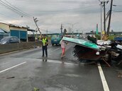 網直擊屏東龍捲風肆虐　14民宅受損10車毀