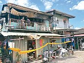 木造鐵皮屋　遇火如「悶燒鍋」