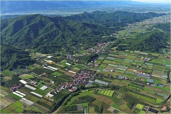 美濃平原農業發展地區。（圖／高雄都發局）