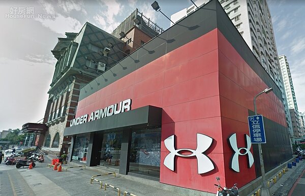 大八集團的地,UA門市