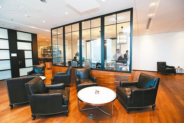 共享辦公室近一年狂掃貨信義區1.3萬坪面積。 本報系資料庫