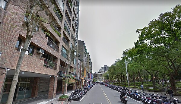 中安街。(擷取自google map)