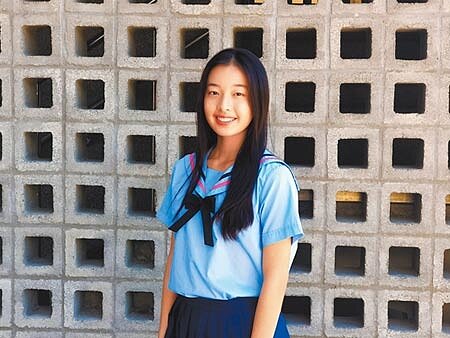 台灣女高中生制服。示意圖/中時資料照