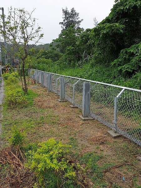 台13甲生態圍網。圖/公路總局提供
