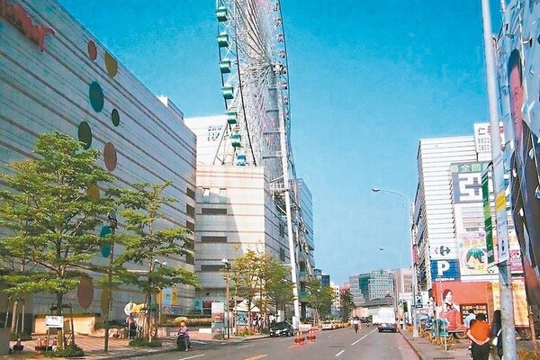 台北市大彎北「商業宅」爭議不斷，市府提出全面鬆綁的新方案。 圖／聯合報系資料照片