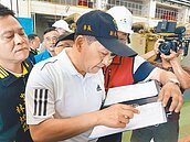 颱風季節將至　侯視察抽水站