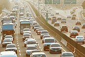 北返車潮　國5高乘載