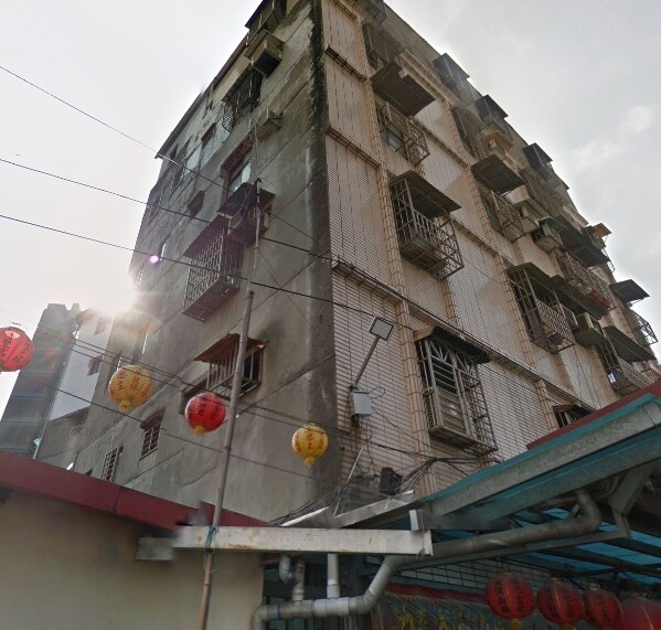 新北市三重舊公寓。(擷取自Goole map)