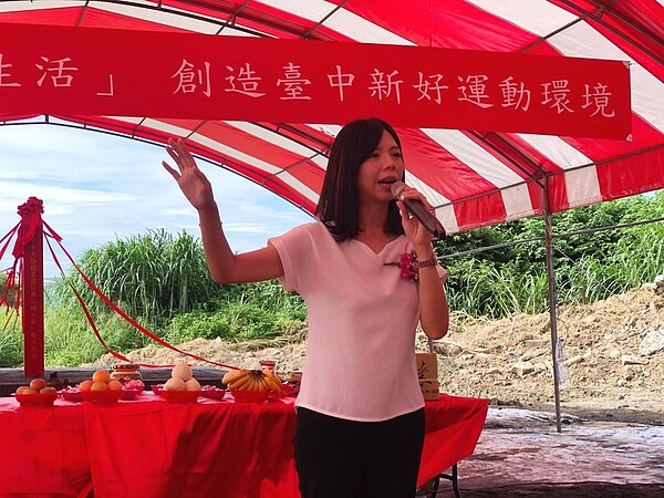 立委洪慈庸質疑台中市府「只會賣地?」遭市府新聞局長酸回。 圖/聯合報系資料照片