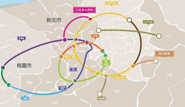 三環六線。（圖／三環六線進度公開專頁 ）