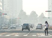 北部及宜蘭擴散條件差　空氣汙染物濃度易上升
