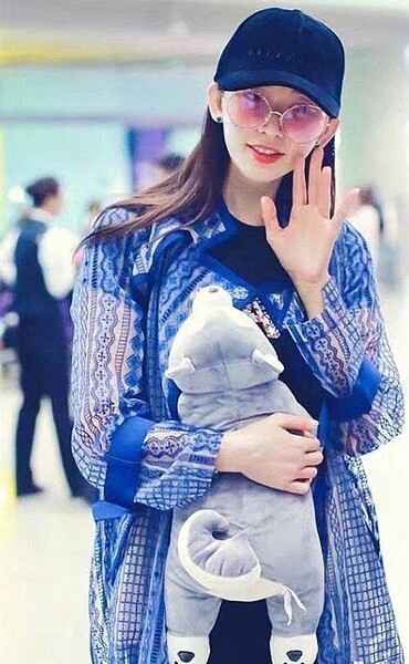 林志玲(圖摘自微博)