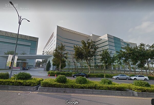 經濟部工業局證實,科技大廠大立光提出的廠房立體化更新案,已經審查通過。圖片翻攝Google地圖