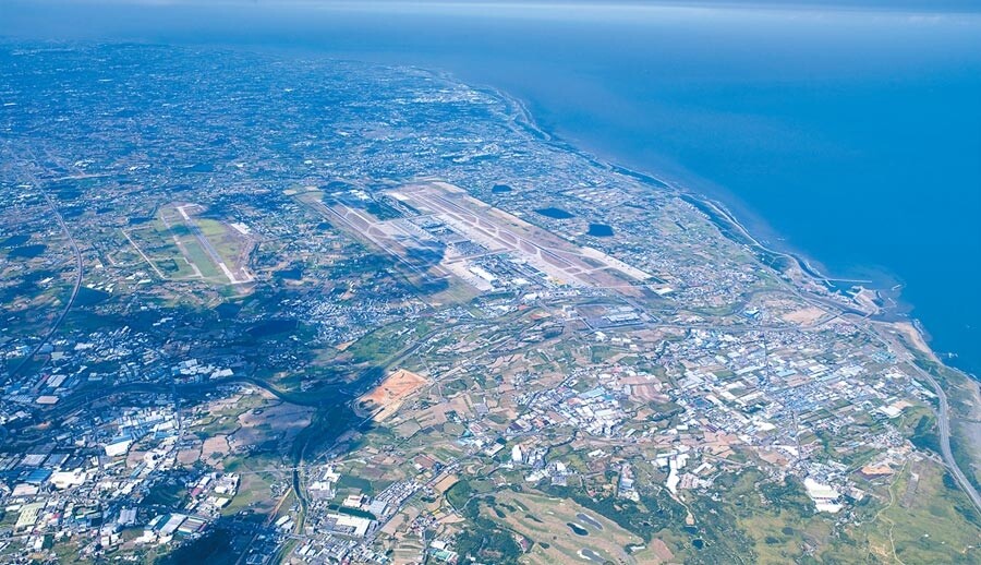 桃園航空城計畫機場園區及附近地區(第1期)區段徵收開發案土地部分的協議價購將於15日開始進行。(甘嘉雯翻攝)