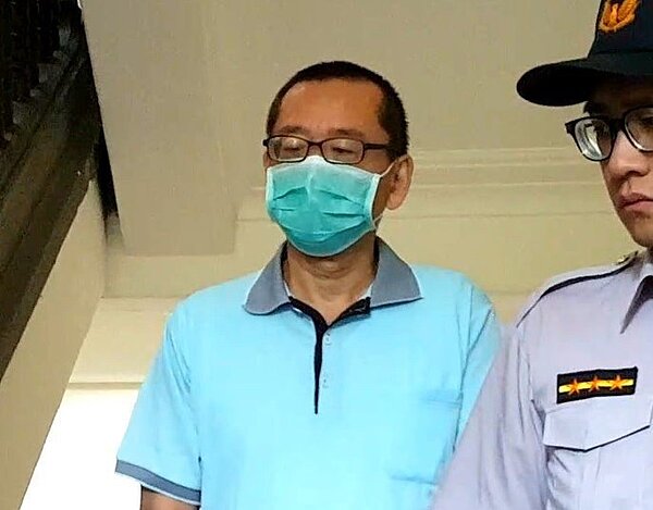 幸福人壽前董事長鄧文聰被控掏空公司上百億資產案，高院更一審今審理，鄧強調沒掏空、沒洗錢，公司也沒有損害。記者王宏舜／攝影