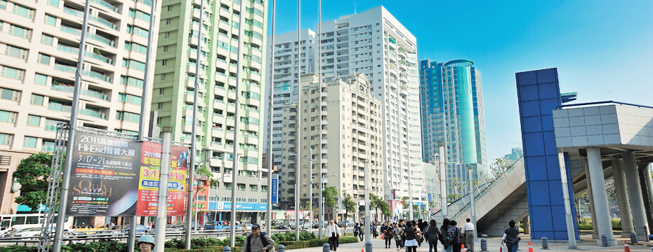 左營區房市以漢神百貨周邊為交易熱絡區域。(圖/好房資料中心)