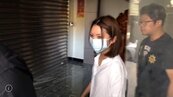 郭芷嫣做筆錄低調不受訪　律師：她被「惡意陷害」