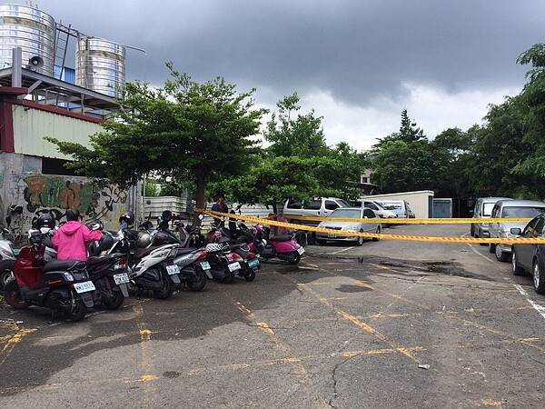 高雄大社市場發生兇殺案,家屬不相信死者女兒會涉嫌弒母。記者徐白櫻/翻攝