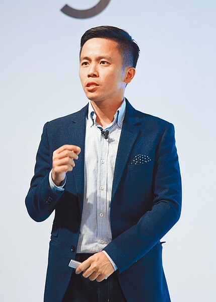 睿能創意Gogoro行銷總監陳彥揚(中時電子報)