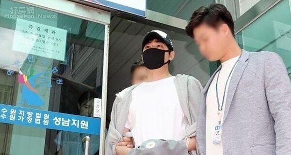 男星姜至奐涉性侵。圖/擷自chosun.com