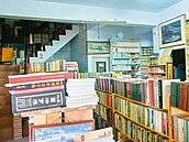 買書人少　九份「樂伯二手書店」關門