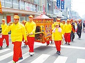 西螺鎮南宮帝爺遶境 路線不定