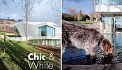 Chic & White／自然之境　斯圖加特葡萄園住宅