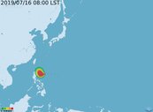 準颱風丹娜絲恐侵台　台東綠島船班異動停駛