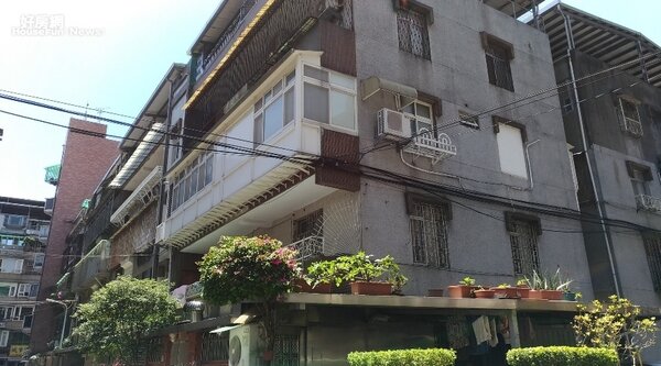 結構技師、台灣建築安全履歷協會理事長戴雲發表示，若屋主擅自將陽台外推，會增加建築倒塌的風險。照片戴雲發提供
