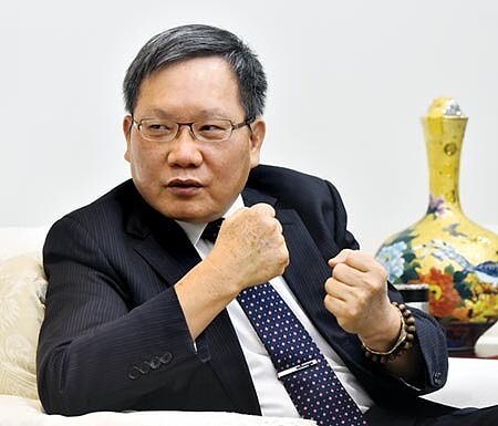 財長蘇建榮 圖/顏謙隆