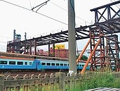 清水火車站跨站天橋　等20年仍是空