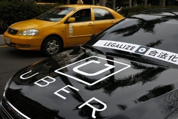 交通部長林佳龍昨天首度表態，希望Uber留台，將全力協助納管。 圖／聯合報系資料照片