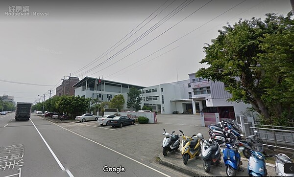 經濟部表示,全球電聲產品龍頭美律實業,為因應中美貿易戰,決定回台投資逾22億元,圖為台中工業區。翻攝Google地圖