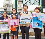 台南15處無菸轉運站啟動