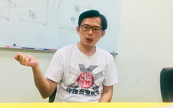 實價登錄2.0 闖關未過,黃國昌痛指民進黨打假球。 好房網News楊欽亮 攝影