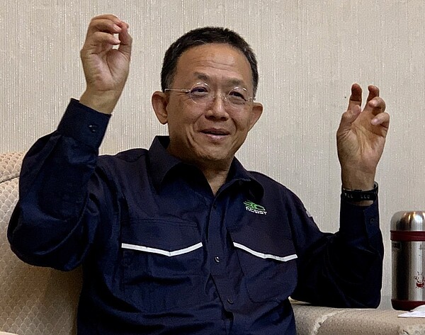 中科院長杲中興披露,他曾經拆解某美製軍備關鍵盒子,但裡頭除DVD player是日本製和外殼是美國製外,其他都是台灣製造。記者洪哲政/攝影