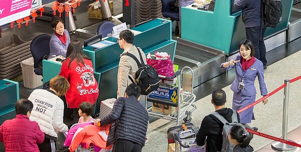 桃園機場。圖/中時資料照片