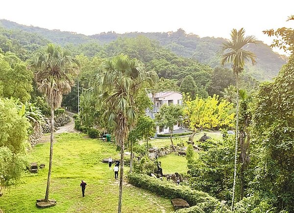 南投縣95%是山坡地,土地利用都要徵收回饋金,縣長林明溱批政府是土匪!(廖志晃攝)