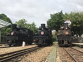 百年蒸汽火車頭回娘家　老司機憶當年