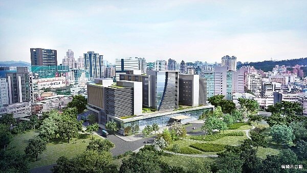 「新店寶高智慧產業園區」是市府推動產業園區智慧化具代表性的具體實踐項目。(圖/新北市政府)