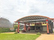 宮廟前挖滯洪池　居民批有損神威