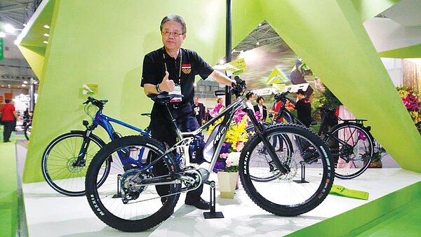 美利達電動自行車下半年起,預估單月出貨2萬台以上,成為台灣電動自行車整體出口量的最大貢獻者。圖/曾麗芳