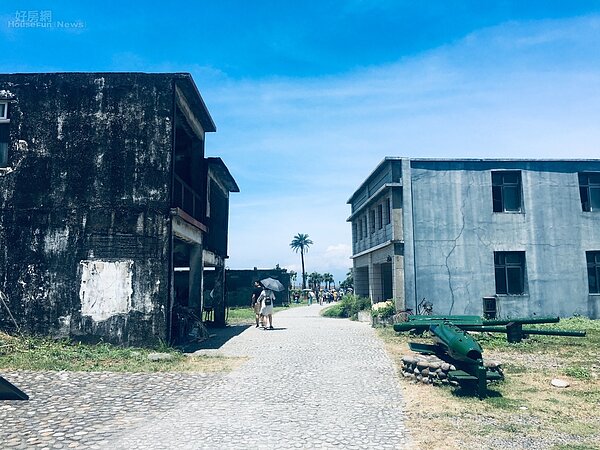 列入軍事管制區後,龜山島上百戶居民搬遷至對岸的頭城。 楊欽亮 / 攝