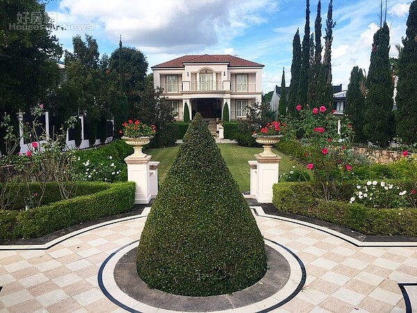 布里斯本雪梨街豪宅。 黃暐迪/攝