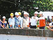 整治台南水患　「中央做後盾」