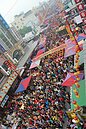 媽祖遶境祝壽大典　新港街道信眾擠滿滿