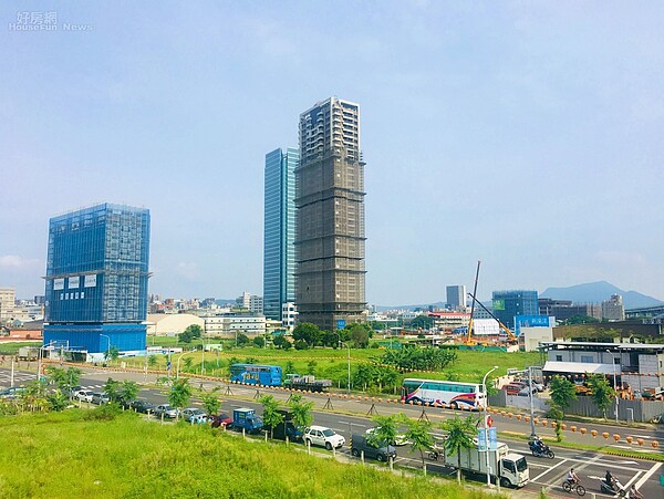 二重疏洪道重劃區是今年兵家必爭之地之一。 好房網News楊欽亮 / 攝影